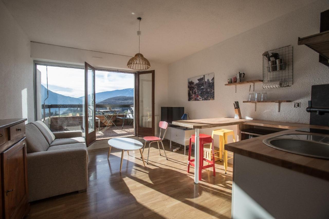 Appartement Talloires Vue Lac Et Montagnes Exterior photo