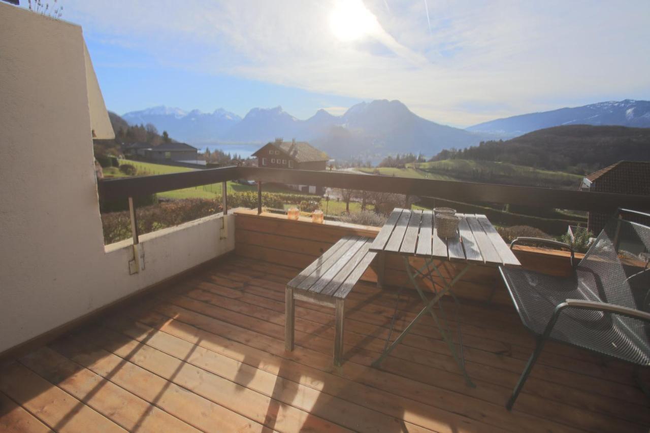 Appartement Talloires Vue Lac Et Montagnes Exterior photo